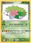 Hydro Shaymin