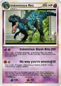 Indominous Rex