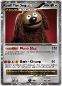 Rowlf The Dog