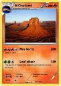 M Charizard