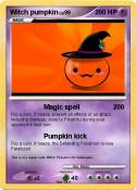 Witch pumpkin