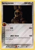 Spring bonnie