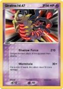Giratina lvl.47