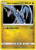 blue dragon