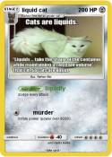 liquid cat