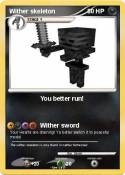 Wither skeleton
