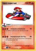 mario super kar