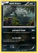 alpha dragon