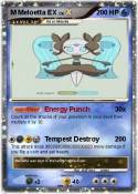 M Meloetta EX