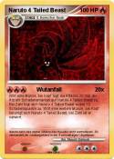 Naruto 4 Tailed