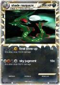 shade rayquaza
