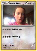 Donald dumb