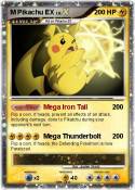 M Pikachu EX
