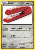 Stapler