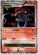 Nightmare Foxy