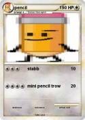 pencil