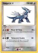 Dialga LV. X