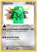 Green Ninja