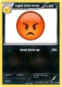 super mad emoji
