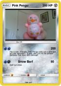 Pink Pengu