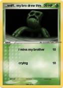 ...sniff.. my