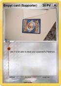 Empyt card