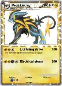 Mega Luxray