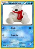 Coca-Cola bear