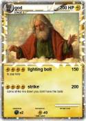god