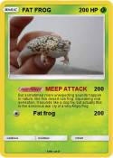 FAT FROG