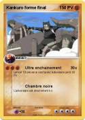 Kankuro forme