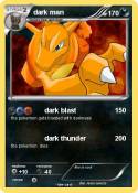 dark man