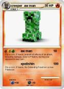 creeper aw man