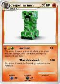 creeper aw man