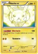 Pikachu ex
