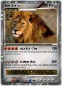 lion d'or