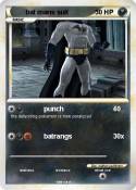 bat mans suit