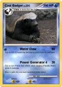 Cool Badger
