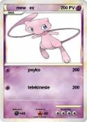 mew ex