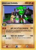 shrek and DoNkE