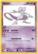 mewtwo