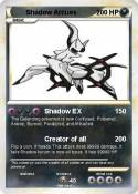 Shadow Arcues