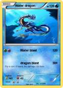 Water dragon