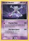 Ultimate Mewtwo