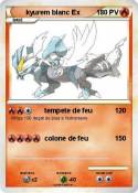 kyurem blanc Ex