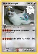 Pikachu attaque