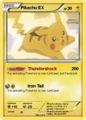 Pikachu EX