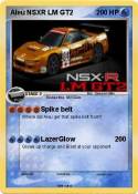 Aleu NSXR LM