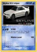 Skyline R33