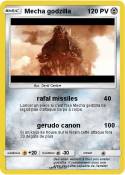 Mecha godzilla